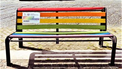 orta-atella-panchina-arcobaleno-significato