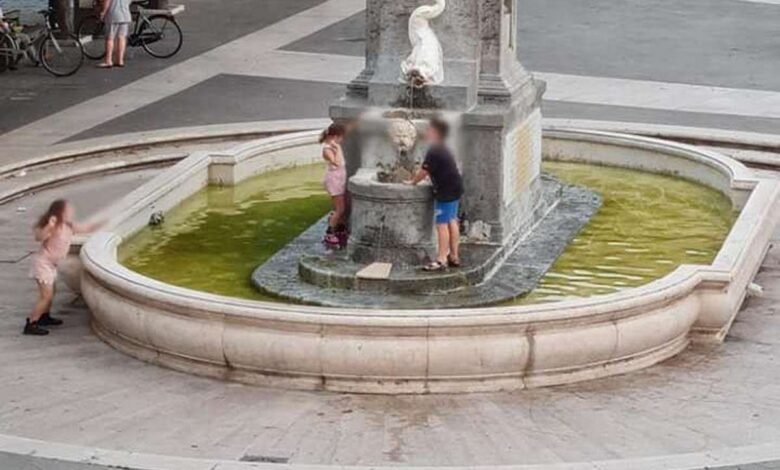 bagno-fontana-marcianise-polemica-sindaco-velardi