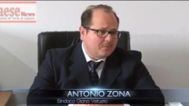 sindaco Giano Vetusto Antonio Zona