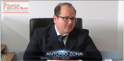 sindaco Giano Vetusto Antonio Zona