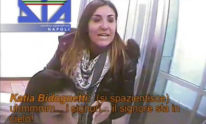 Estorsione, condanna definitiva per Katia Bidognetti: torna in carcere