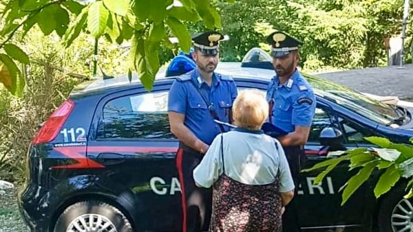 anziana-scomparsa-teano-ritrovata-carabinieri