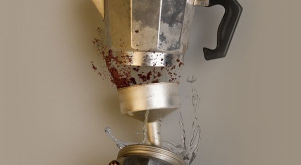 sparanise esplode macchinetta caffè ustionata