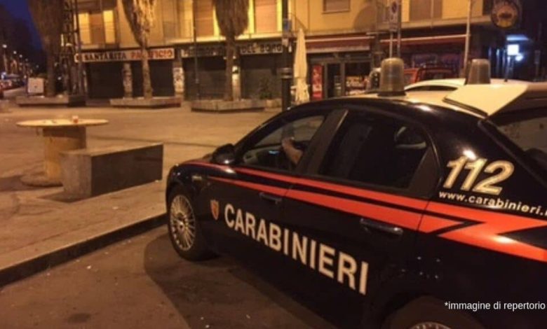 carabiniere spara uomo uccide