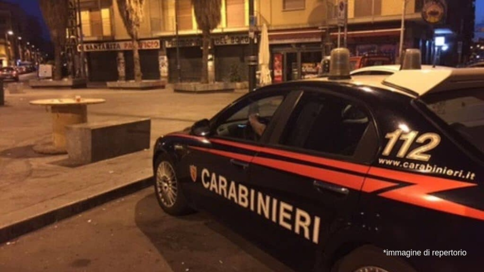 carabiniere spara uomo uccide