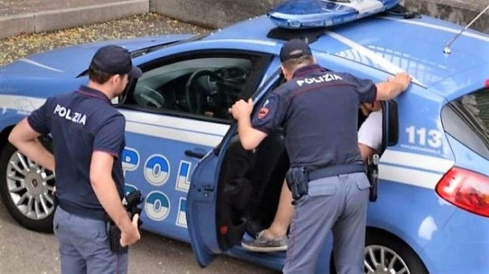Santa Maria Capua Vetere arrestato