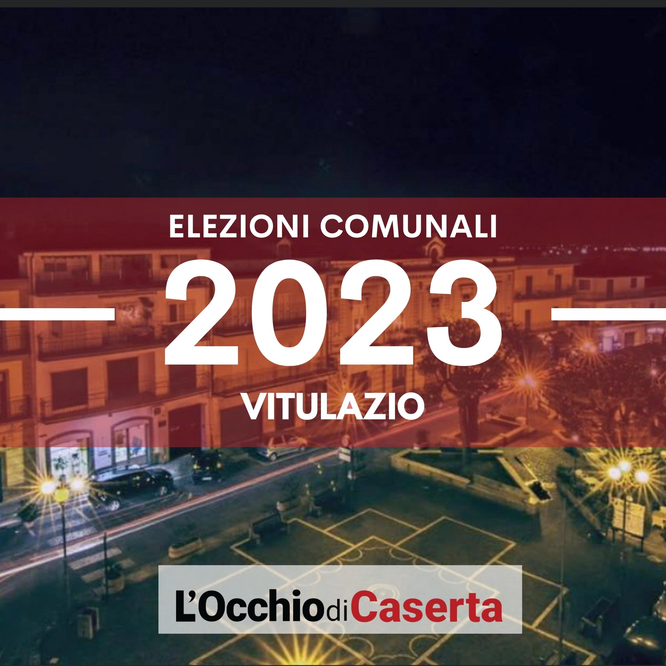 Elezioni comunali 2023 Vitulazio liste candidati