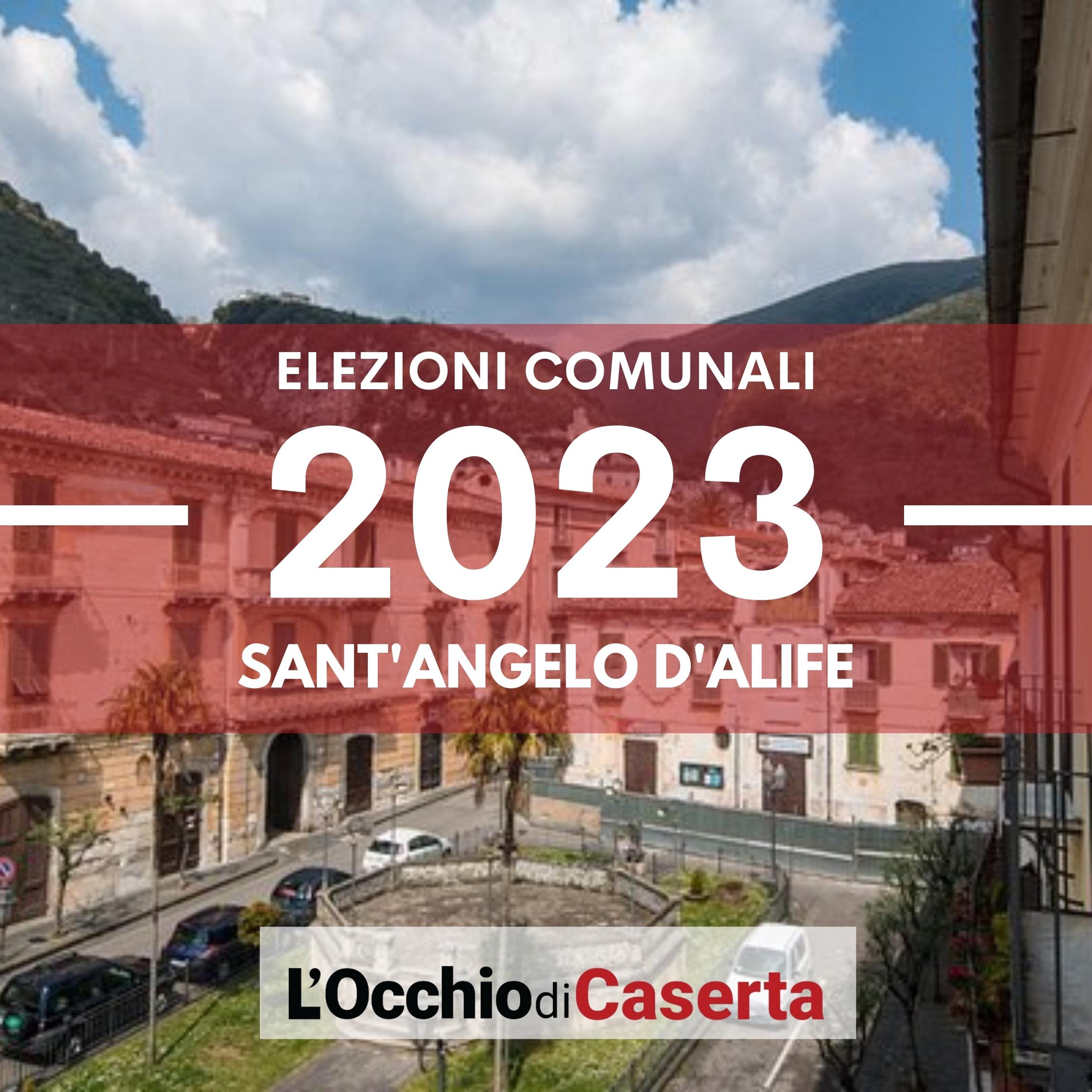 Elezioni comunali 2023 Sant'Angelo d'Alife liste candidati