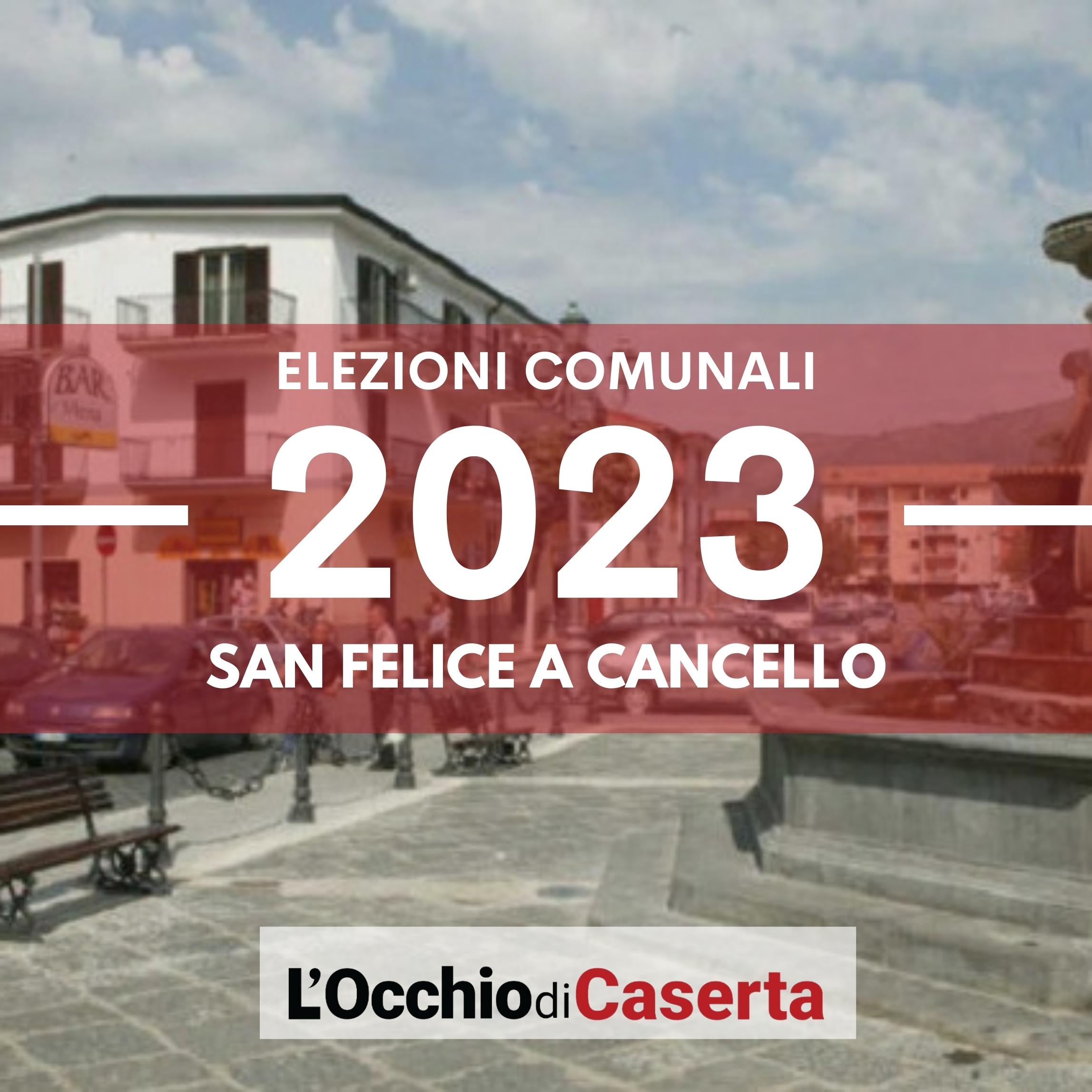 Elezioni comunali 2023 San Felice a Cancello liste candidati