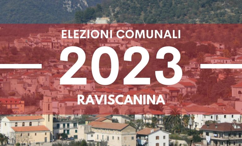Elezioni comunali 2023 Raviscanina liste candidati