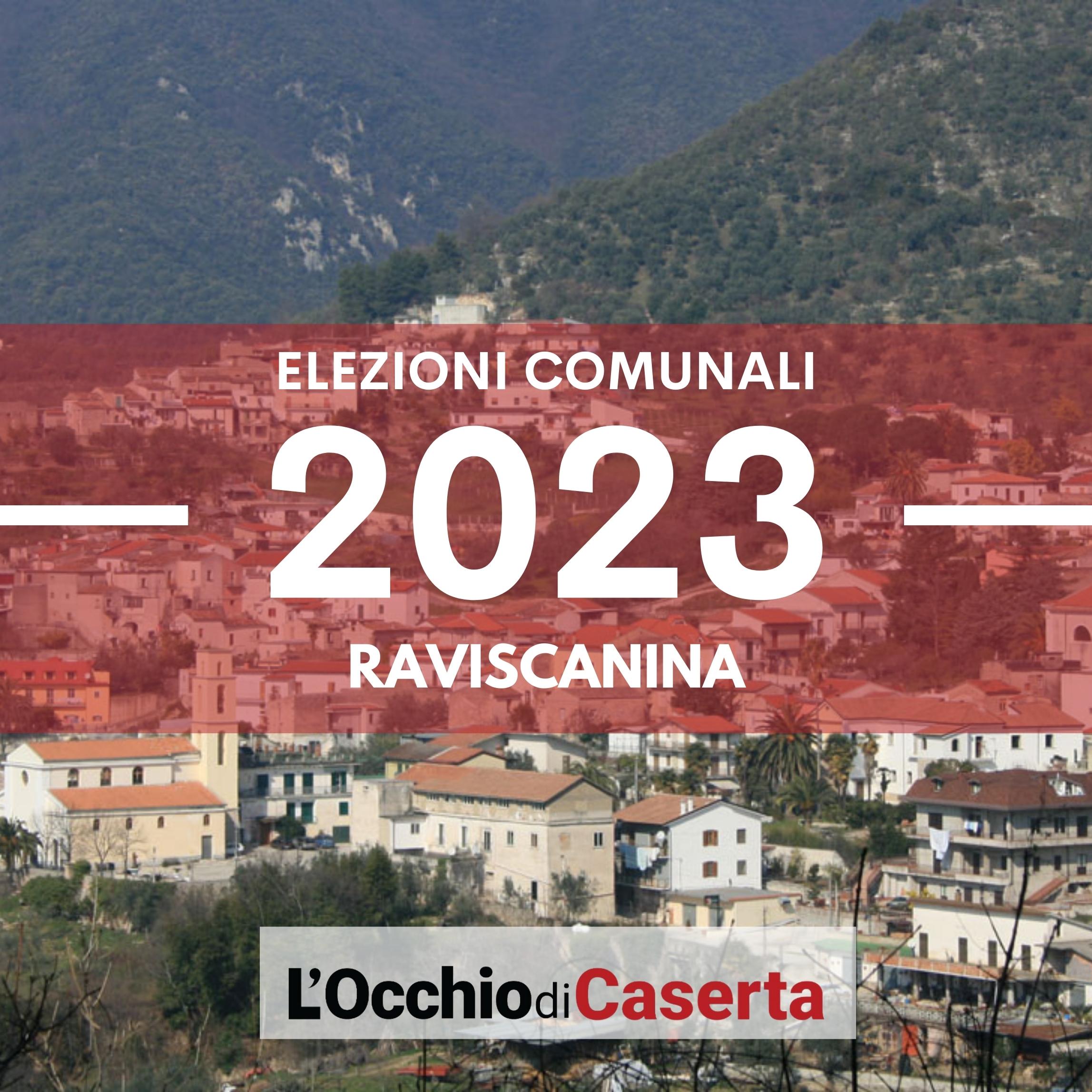 Elezioni comunali 2023 Raviscanina liste candidati