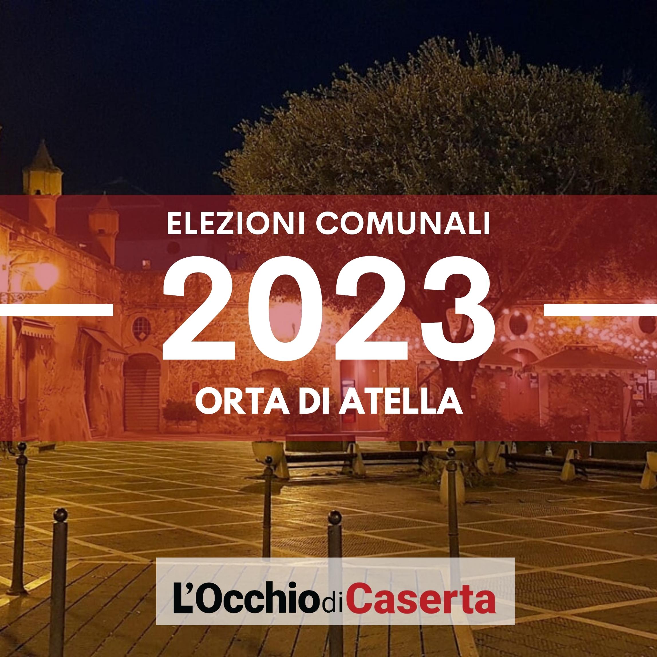 Elezioni comunali 2023 Orta di Atella liste candidati