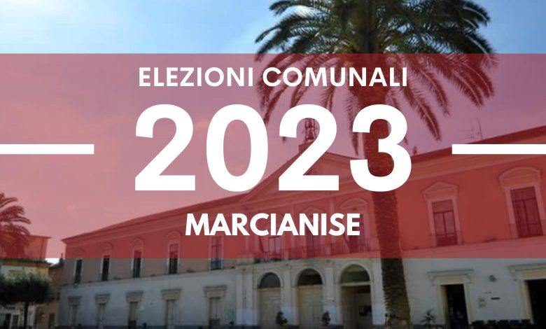 Elezioni comunali 2023 Marcianise liste candidati