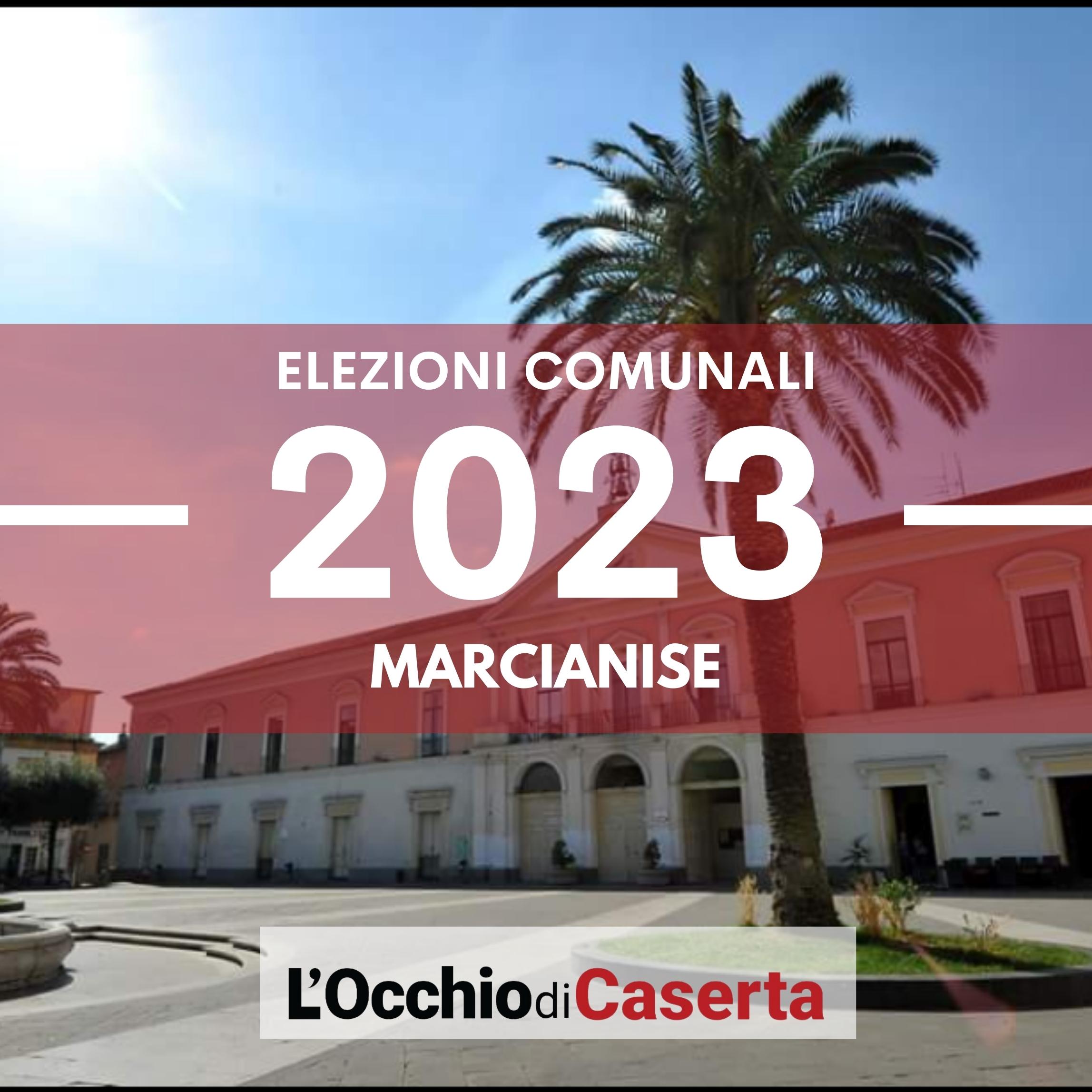 Elezioni comunali 2023 Marcianise liste candidati