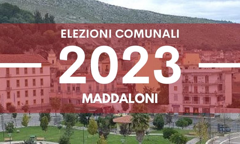 Elezioni comunali 2023 Maddaloni liste candidati