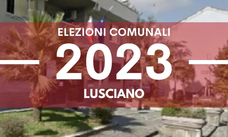 Elezioni comunali 2023 Lusciano liste candidati