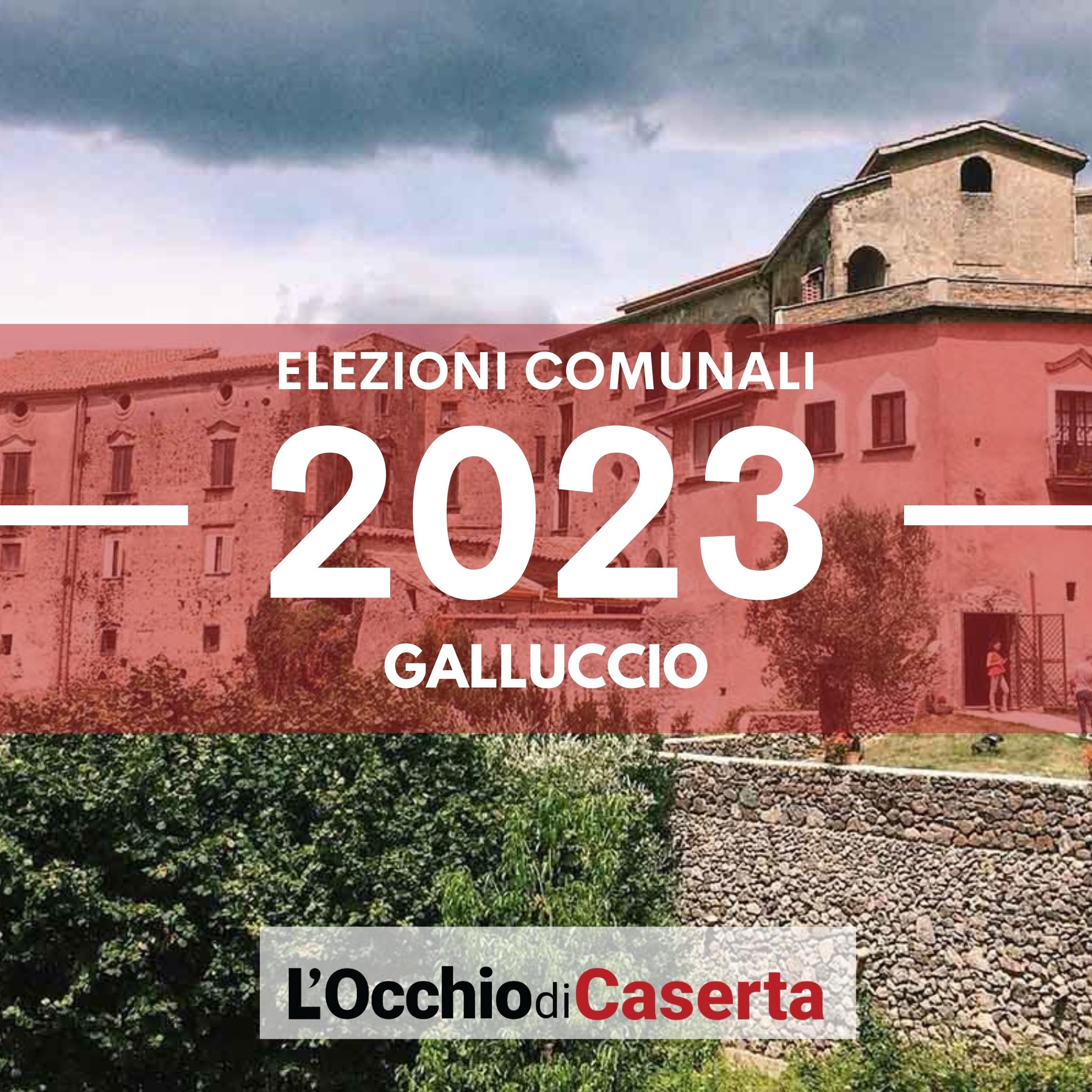 Elezioni comunali 2023 Galluccio liste candidati