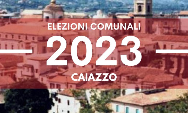 Elezioni comunali 2023 Caiazzo liste candidati