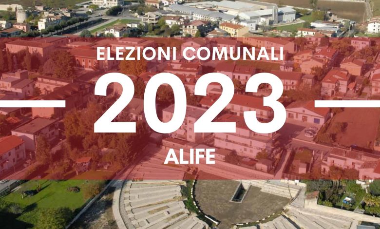 Elezioni comunali 2023 Alife liste candidati