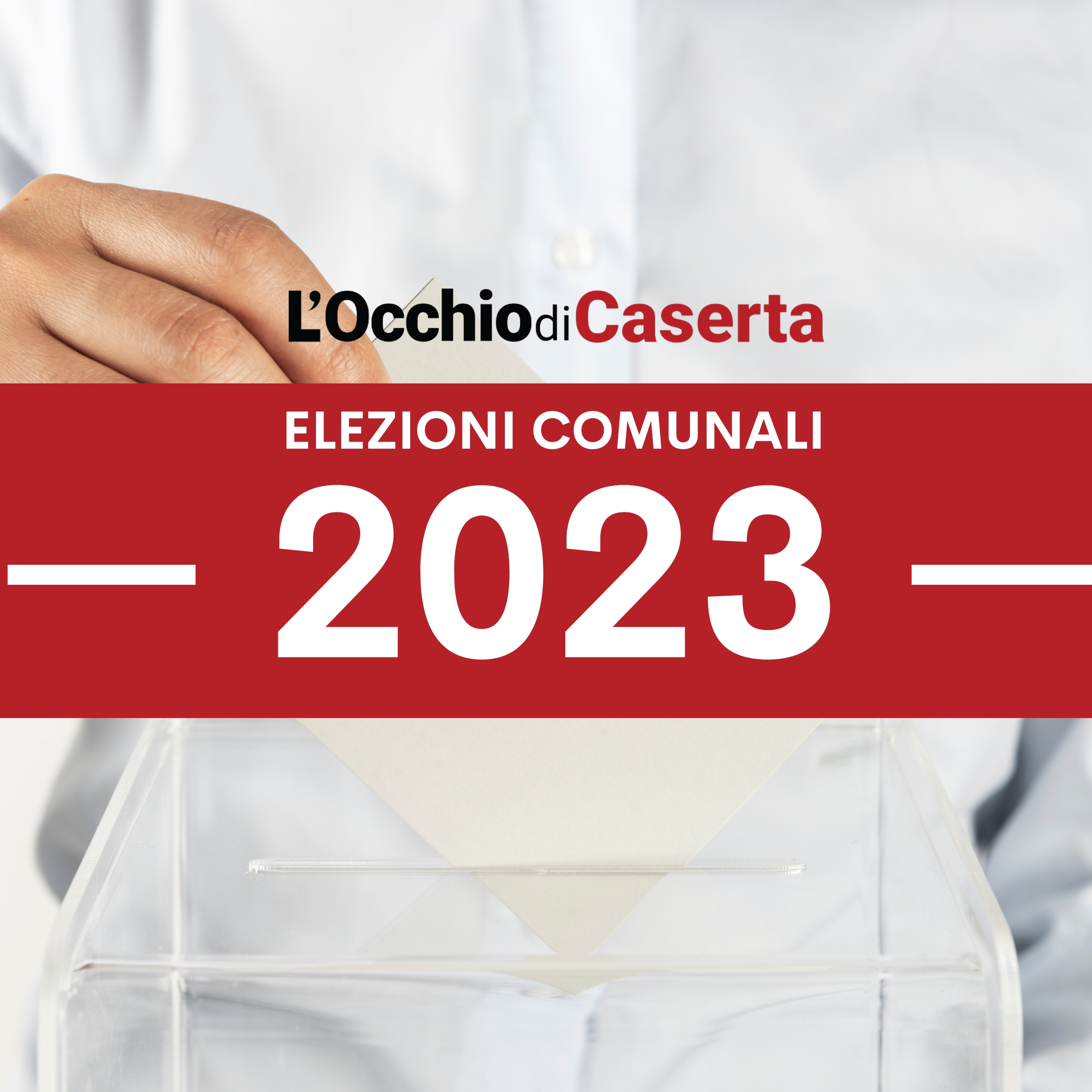 elezioni 2023 provincia Caserta liste candidati