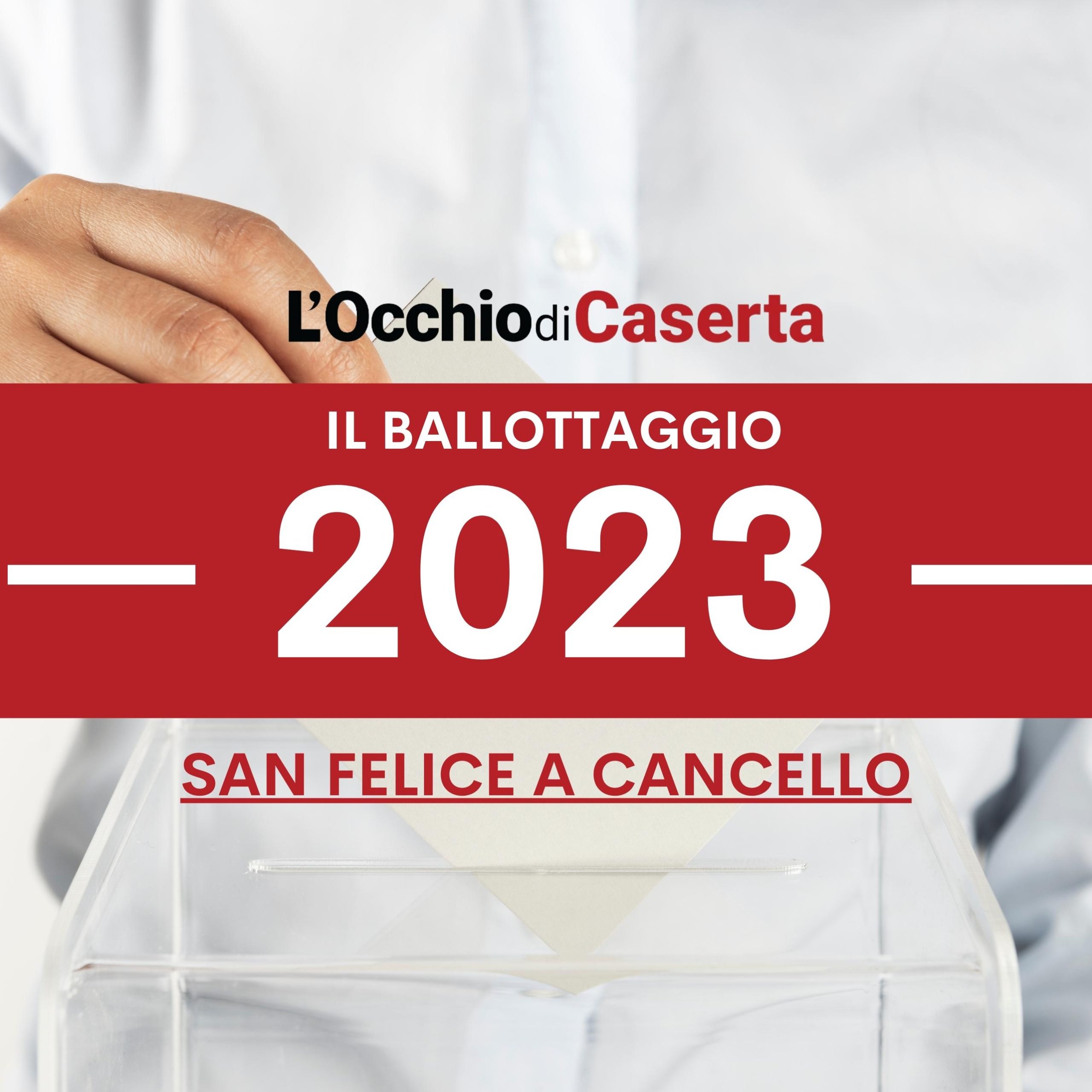 Elezioni comunali 2023 ballottaggio San Felice a Cancello