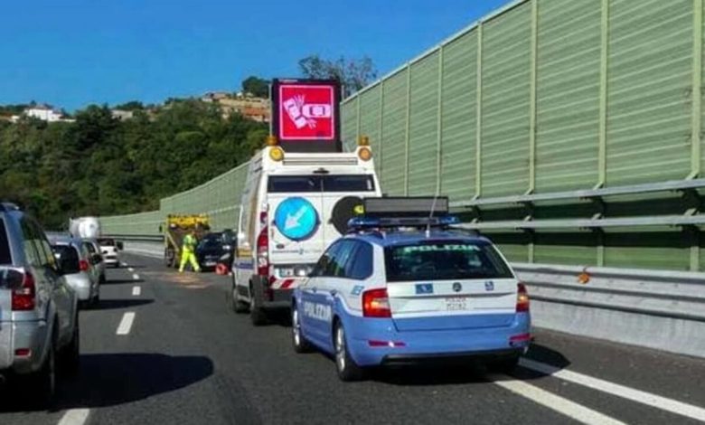 incidente Pescara grave caserta