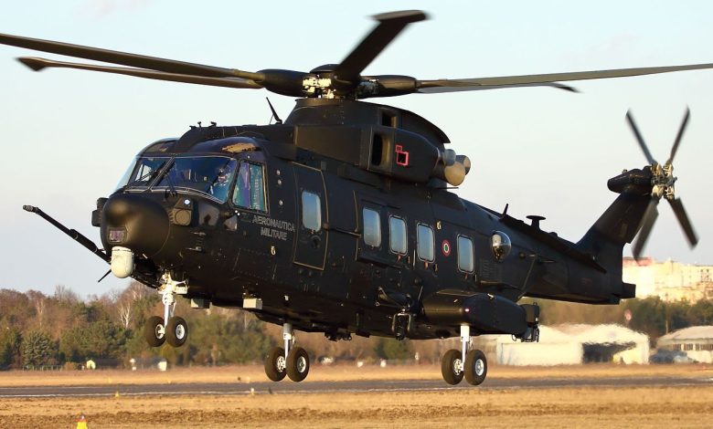 grazzanise elicottero militare atterraggio emergenza latina