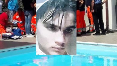 Cristian Caruso morto annegato piscina indagati